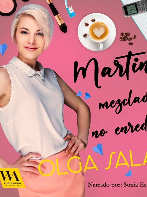 Title details for Martina mezclada, no enredada by Olga Salar - Wait list